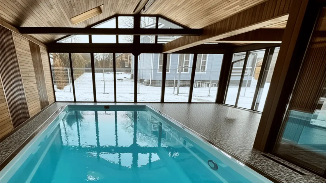 Композитный бассейн Laguna 8