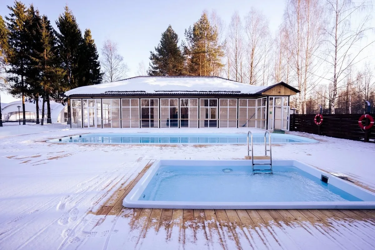 Laguna 4 — на участке в Перми