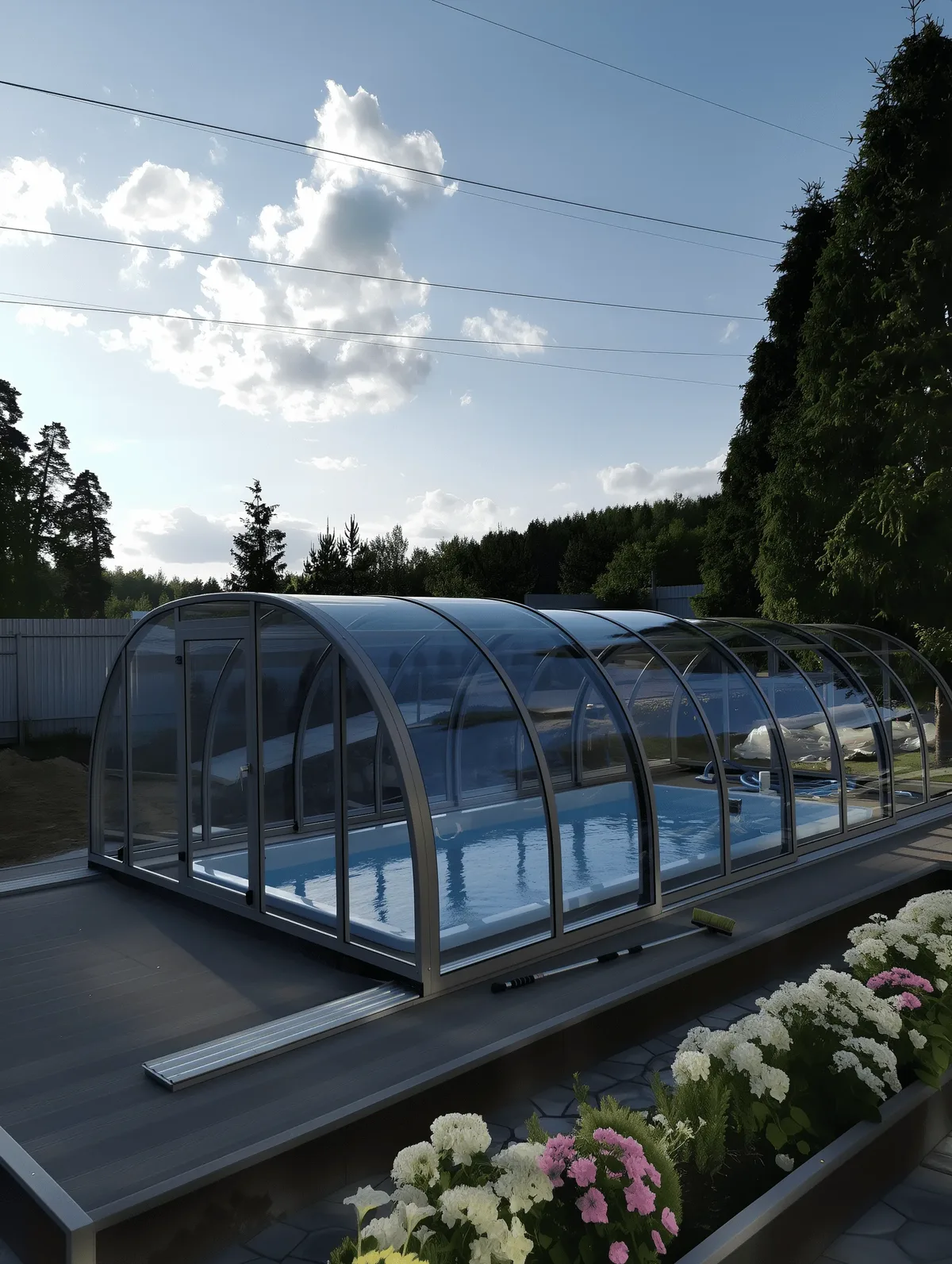 Laguna 5 — визуализация в Перми