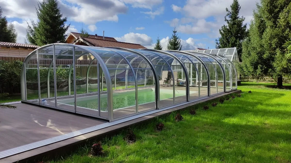 Композитный бассейн Laguna 7 — готовый проект в Перми