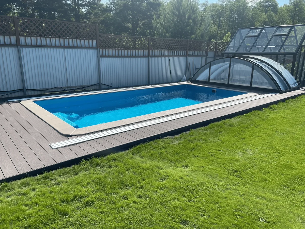 Laguna 7 на участке в Перми