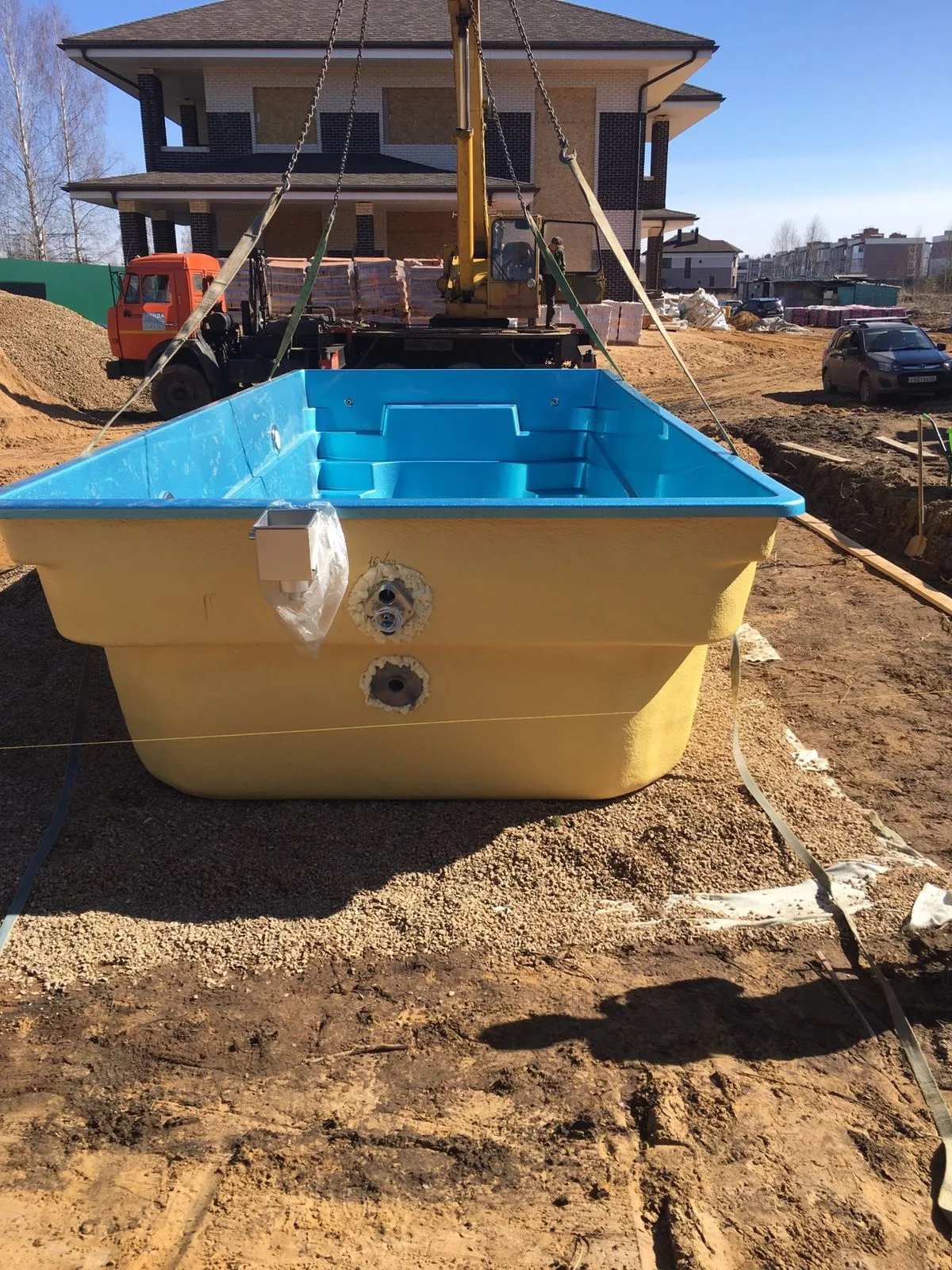 Laguna 8 — зона отдыха в Перми