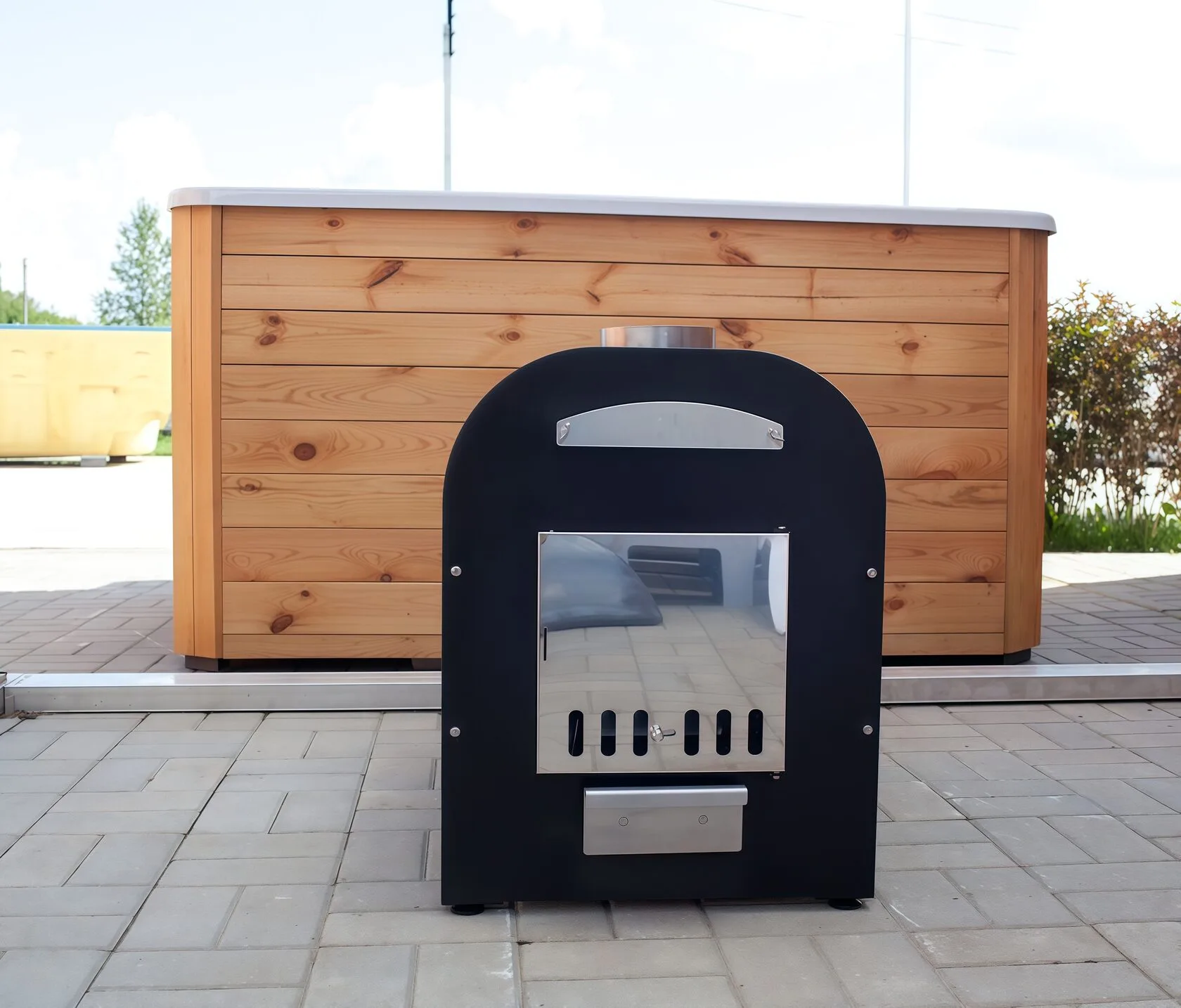 Купель Hot Tub модель 5 в Перми