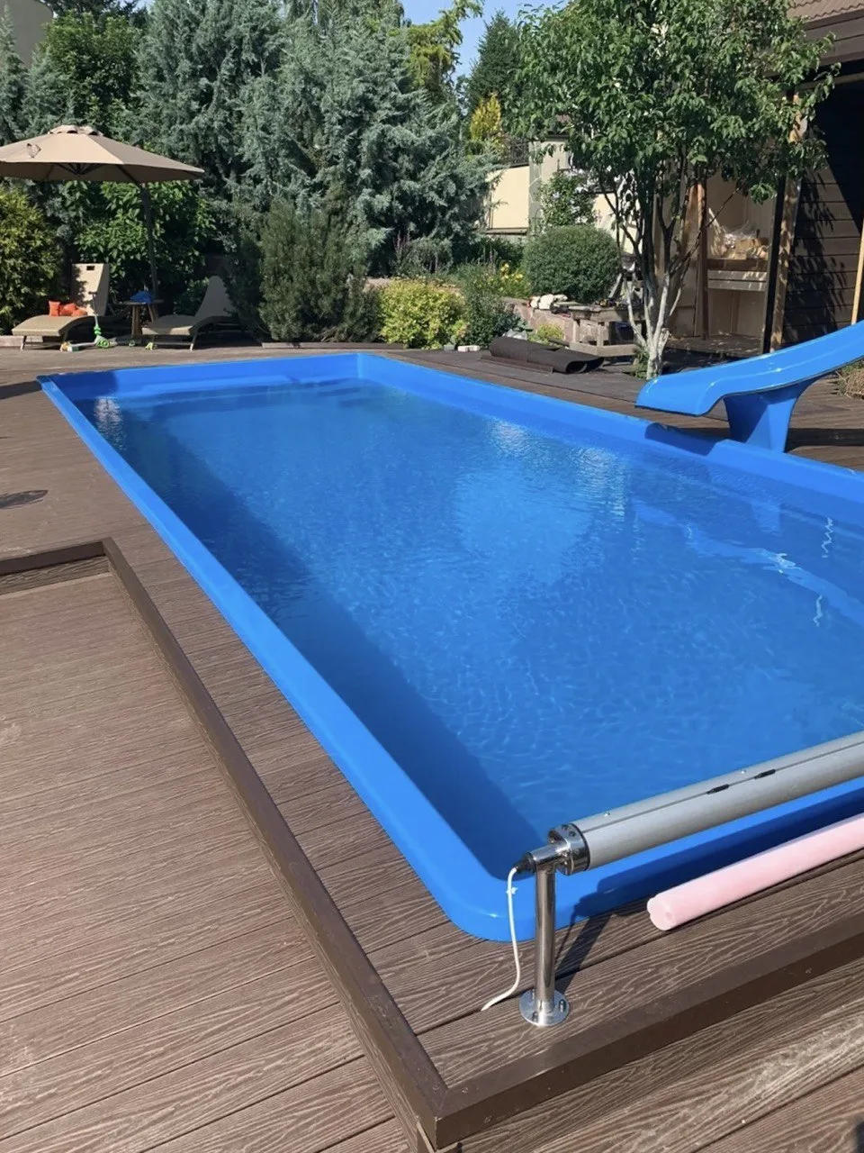 Laguna 9 установлен на участке в Перми