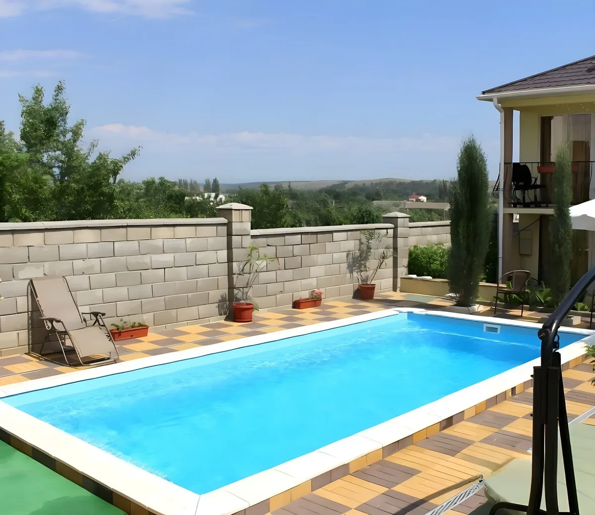 Laguna 7 — ландшафт в Перми