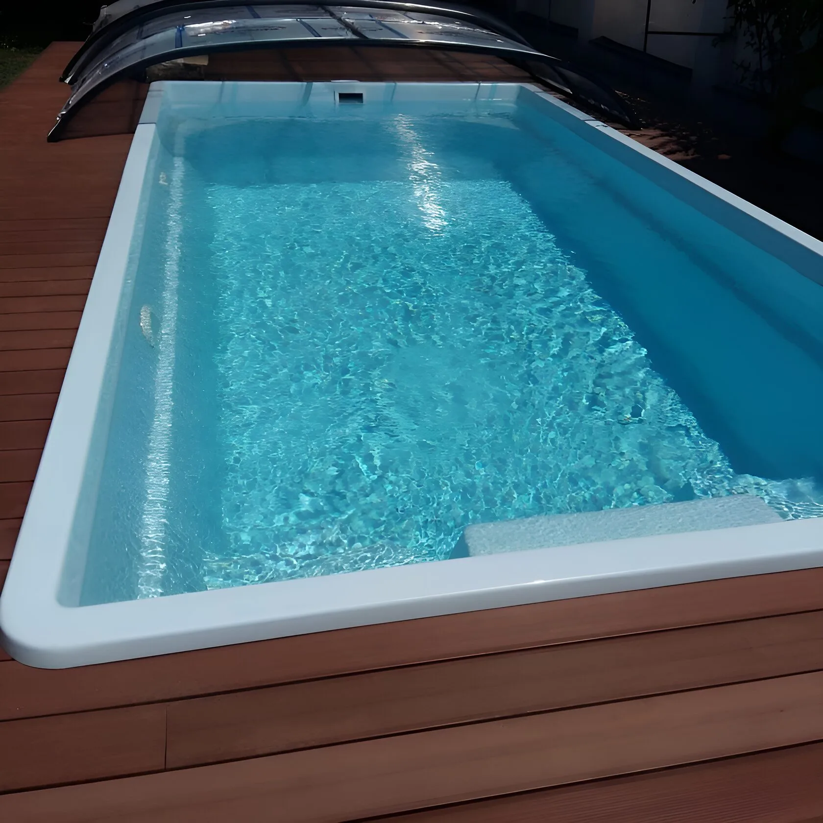 Laguna 6 — установка на участке в Перми