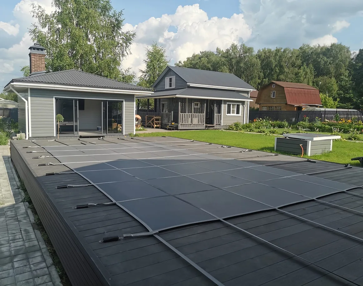 Покрывало для бассейна Laguna Cover Mesh в Перми